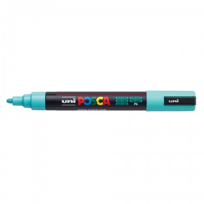 Uni Posca PC-5M Boyama Markörü 1.8-2.5 mm Su Yeşili