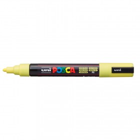 Uni Posca PC-5M Boyama Markörü 1.8-2.5 mm Güneş Sarısı