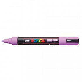 Uni Posca PC-5M Boyama Markörü 1.8-2.5 mm Lavanta