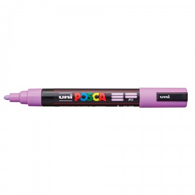 Uni Posca PC-5M Boyama Markörü 1.8-2.5 mm Lavanta
