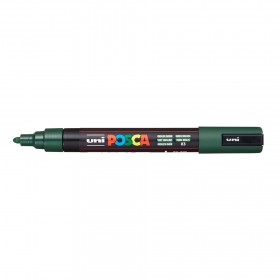 Uni Posca PC-5M Boyama Markörü 1.8-2.5 mm İngiliz Yeşili