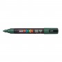 Uni Posca PC-5M Boyama Markörü 1.8-2.5 mm İngiliz Yeşili