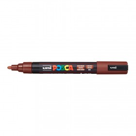 Uni Posca PC-5M Boyama Markörü 1.8-2.5 mm Kakao Kahve