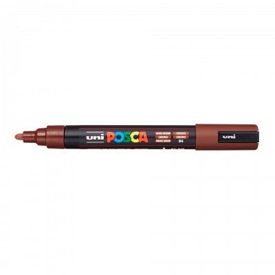 Uni Posca PC-5M Boyama Markörü 1.8-2.5 mm Kakao Kahve