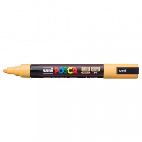 Uni Posca PC-5M Boyama Markörü 1.8-2.5 mm Kayısı