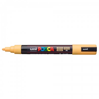 Uni Posca PC-5M Boyama Markörü 1.8-2.5 mm Kayısı