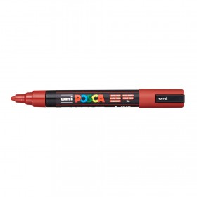 Uni Posca PC-5M Boyama Markörü 1.8-2.5 mm Yakut Kırmızı