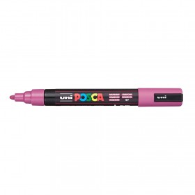 Uni Posca PC-5M Boyama Markörü 1.8-2.5 mm Ahududu