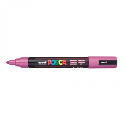 Uni Posca PC-5M Boyama Markörü 1.8-2.5 mm Ahududu