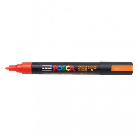 Uni Posca PC-5M Boyama Markörü 1.8-2.5 mm F.Turuncu
