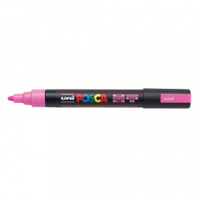 Uni Posca PC-5M Boyama Markörü 1.8-2.5 mm F.Pembe