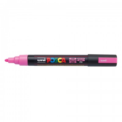 Uni Posca PC-5M Boyama Markörü 1.8-2.5 mm F.Pembe