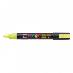 Uni Posca PC-5M Boyama Markörü 1.8-2.5 mm F.Sarı
