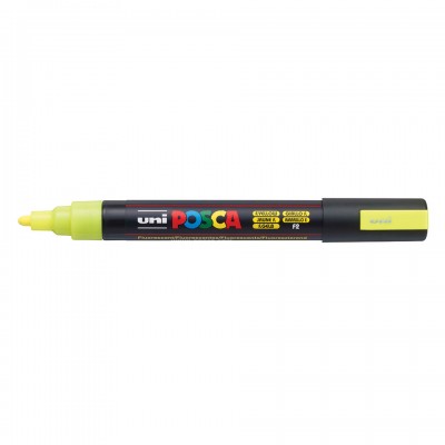 Uni Posca PC-5M Boyama Markörü 1.8-2.5 mm F.Sarı