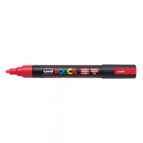 Uni Posca PC-5M Boyama Markörü 1.8-2.5 mm F.Kırmızı