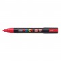 Uni Posca PC-5M Boyama Markörü 1.8-2.5 mm F.Kırmızı