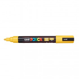 Uni Posca PC-5M Boyama Markörü 1.8-2.5 mm Okra
