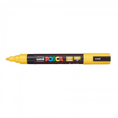 Uni Posca PC-5M Boyama Markörü 1.8-2.5 mm Okra