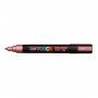Uni Posca PC-5M Boyama Markörü 1.8-2.5 mm METALİK KIRMIZI