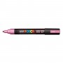 Uni Posca PC-5M Boyama Markörü 1.8-2.5 mm METALİK PEMBE