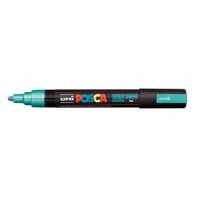 Uni Posca PC-5M Boyama Markörü 1.8-2.5 mm METALİK YEŞİL