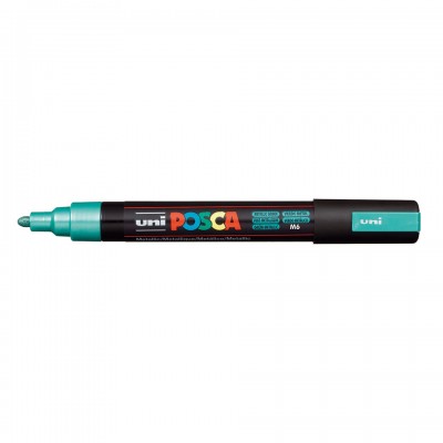 Uni Posca PC-5M Boyama Markörü 1.8-2.5 mm METALİK YEŞİL