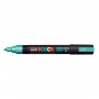 Uni Posca PC-5M Boyama Markörü 1.8-2.5 mm METALİK YEŞİL