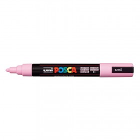 Uni Posca PC-5M Boyama Markörü 1.8-2.5 mm AÇIK PEMBE