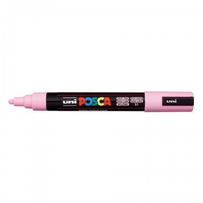 Uni Posca PC-5M Boyama Markörü 1.8-2.5 mm AÇIK PEMBE