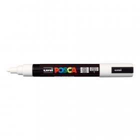 Uni Posca PC-5M Boyama Markörü 1.8-2.5 mm BEYAZ