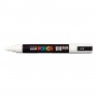 Uni Posca PC-5M Boyama Markörü 1.8-2.5 mm BEYAZ