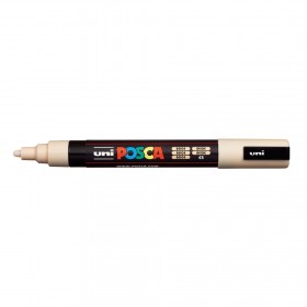 Uni Posca PC-5M Boyama Markörü 1.8-2.5 mm BEJ