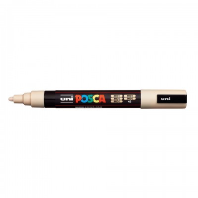 Uni Posca PC-5M Boyama Markörü 1.8-2.5 mm BEJ