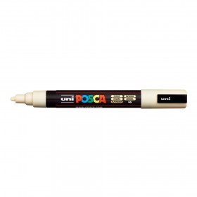 Uni Posca PC-5M Boyama Markörü 1.8-2.5 mm FİLDİŞİ