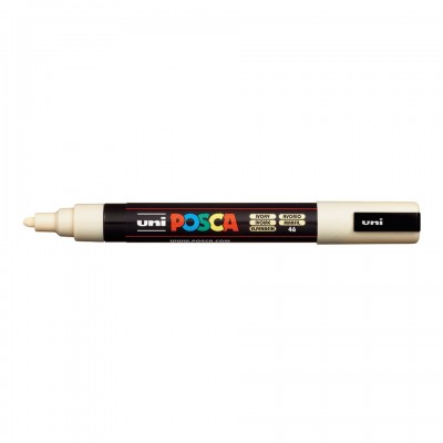 Uni Posca PC-5M Boyama Markörü 1.8-2.5 mm FİLDİŞİ