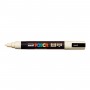 Uni Posca PC-5M Boyama Markörü 1.8-2.5 mm FİLDİŞİ