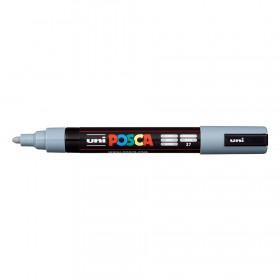 Uni Posca PC-5M Boyama Markörü 1.8-2.5 mm GRİ
