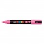 Uni Posca PC-5M Boyama Markörü 1.8-2.5 mm PEMBE