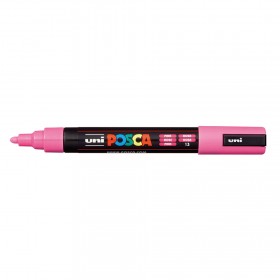 Uni Posca PC-5M Boyama Markörü 1.8-2.5 mm PEMBE