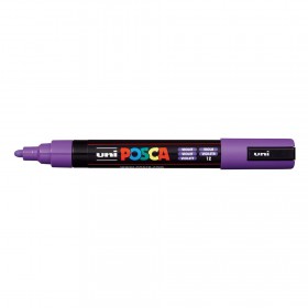 Uni Posca PC-5M Boyama Markörü 1.8-2.5 mm MOR