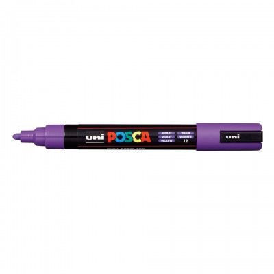 Uni Posca PC-5M Boyama Markörü 1.8-2.5 mm MOR