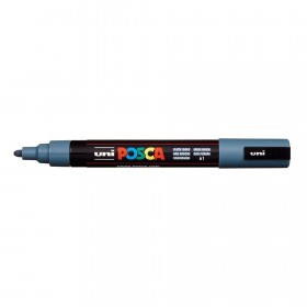 Uni Posca PC-5M Boyama Markörü 1.8-2.5 mm KURŞUN GRİ