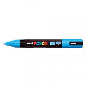 Uni Posca PC-5M Boyama Markörü 1.8-2.5 mm AÇIK MAVİ