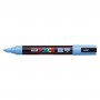 Uni Posca PC-5M Boyama Markörü 1.8-2.5 mm GÖK MAVİSİ