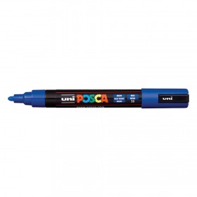 Uni Posca PC-5M Boyama Markörü 1.8-2.5 mm MAVİ