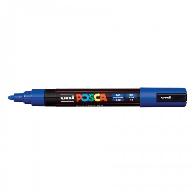 Uni Posca PC-5M Boyama Markörü 1.8-2.5 mm MAVİ
