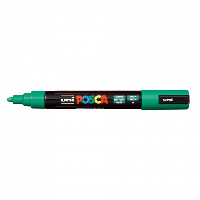 Uni Posca PC-5M Boyama Markörü 1.8-2.5 mm YEŞİL