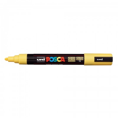 Uni Posca PC-5M Boyama Markörü 1.8-2.5 mm SAMAN SARISI