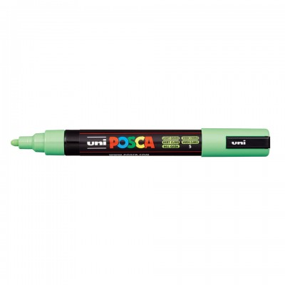 Uni Posca PC-5M Boyama Markörü 1.8-2.5 mm AÇIK YEŞİL