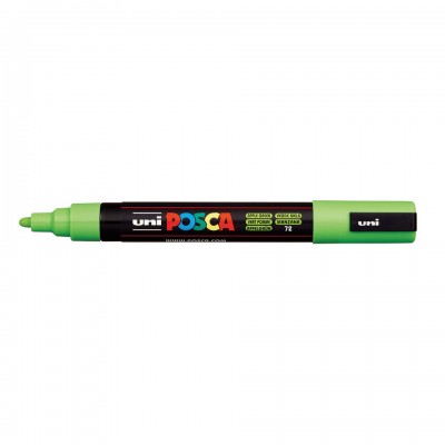 Uni Posca PC-5M Boyama Markörü 1.8-2.5 mm ELMA YEŞİLİ